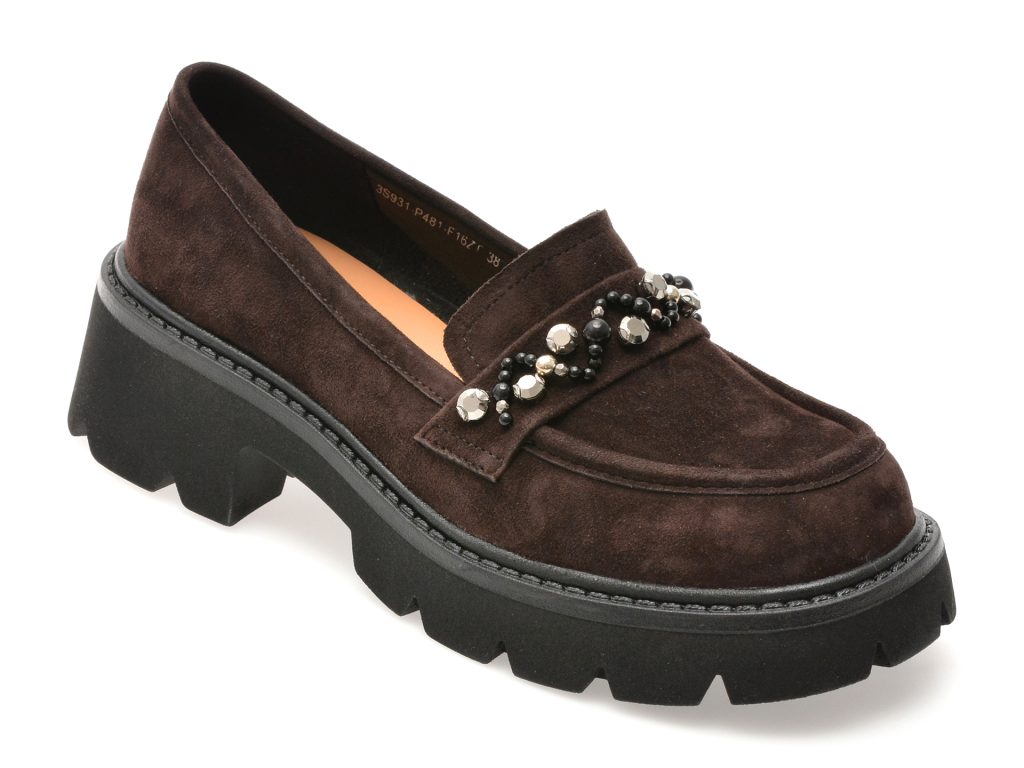 Mocasini EPICA maro