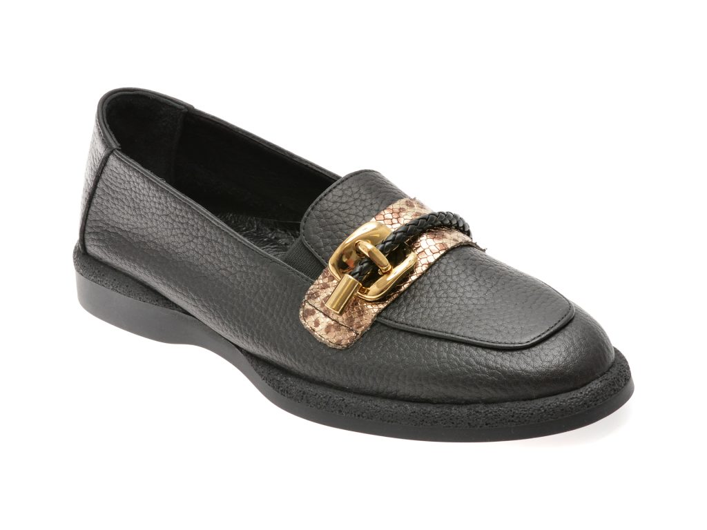 Mocasini EPICA negri