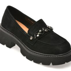 Mocasini EPICA negri