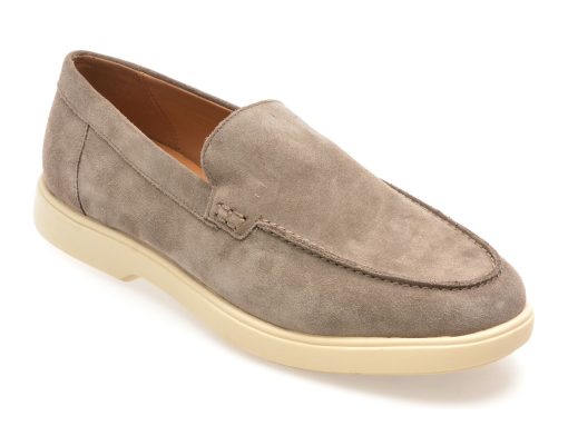 Mocasini GEOX gri