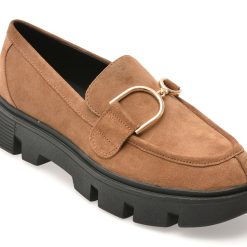 Mocasini GEOX maro