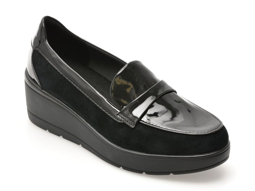Mocasini GEOX negri