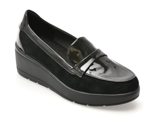 Mocasini GEOX negri