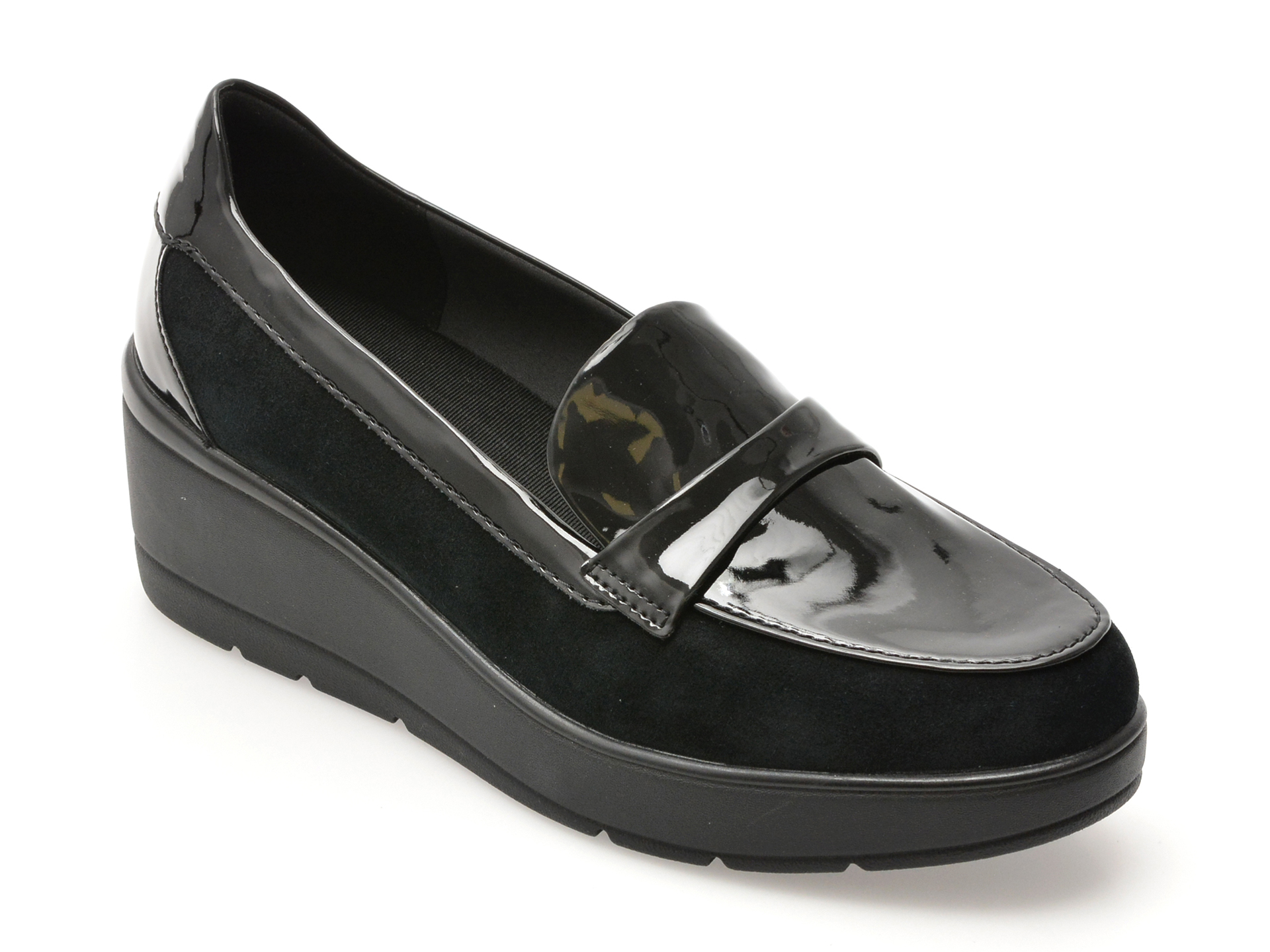 Mocasini GEOX negri