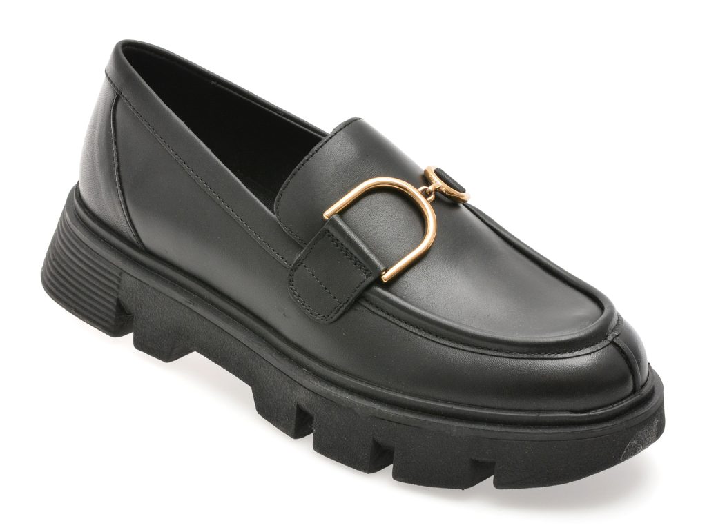 Mocasini GEOX negri