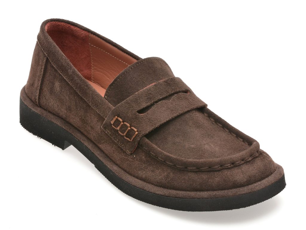 Mocasini GRYXX maro