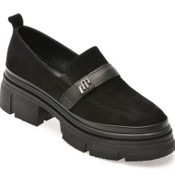 Mocasini GRYXX negri