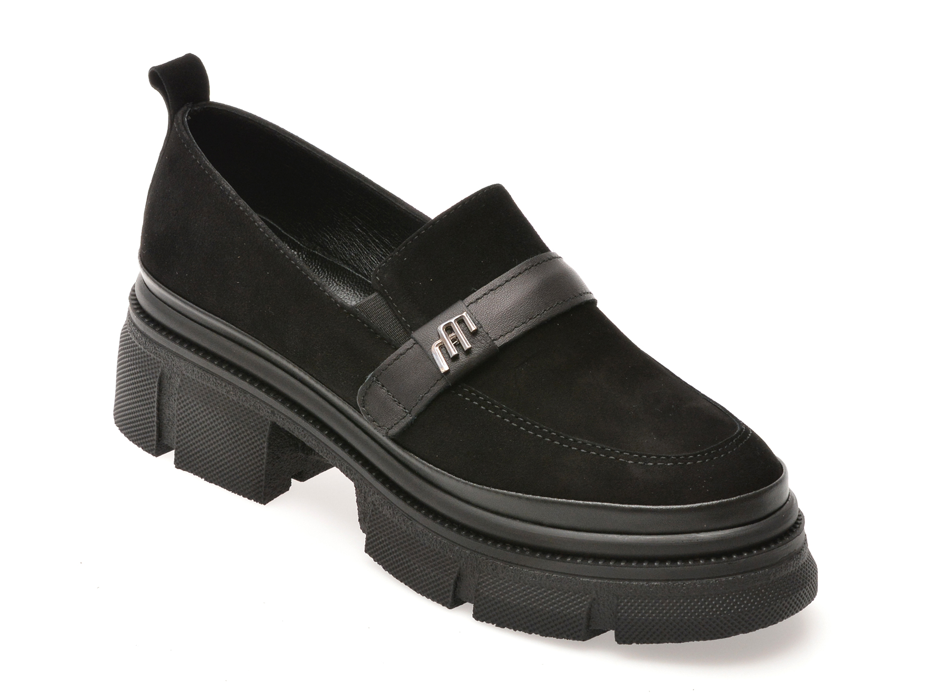 Mocasini GRYXX negri