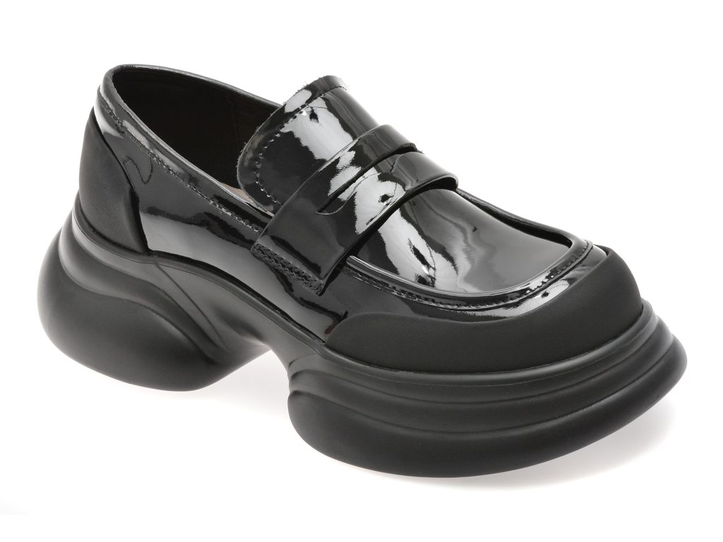 Mocasini GRYXX negri