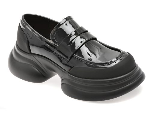 Mocasini GRYXX negri