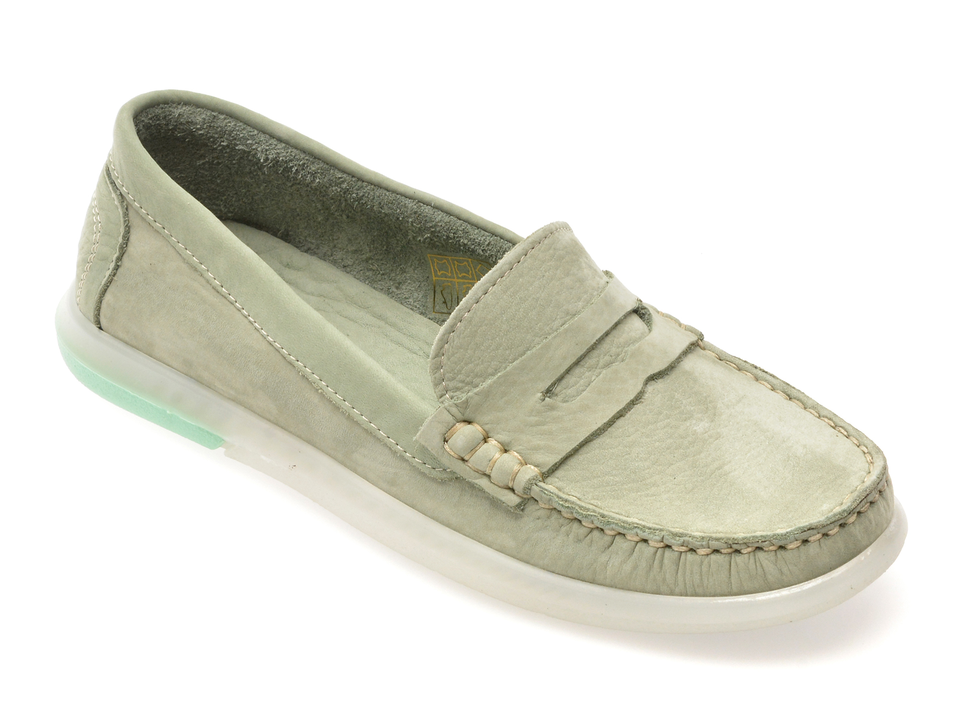 Mocasini GRYXX verzi