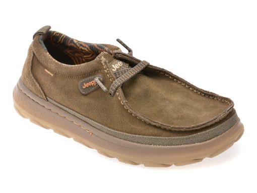 Mocasini JEEP gri