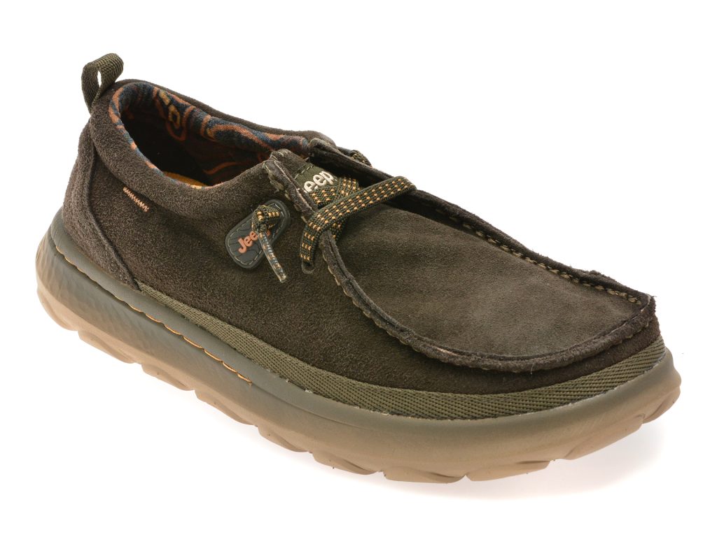 Mocasini JEEP kaki