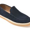 Mocasini OTTER bleumarin