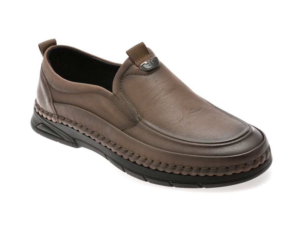 Mocasini OTTER kaki