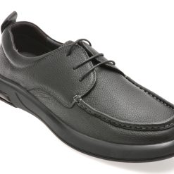 Mocasini OTTER negri