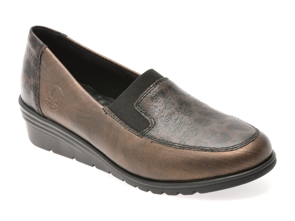 Mocasini RIEKER maro