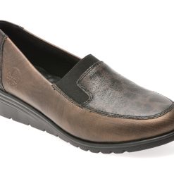 Mocasini RIEKER maro