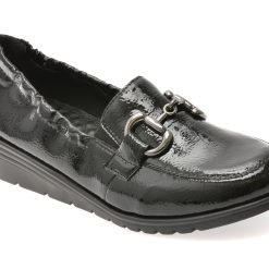 Mocasini RIEKER negri