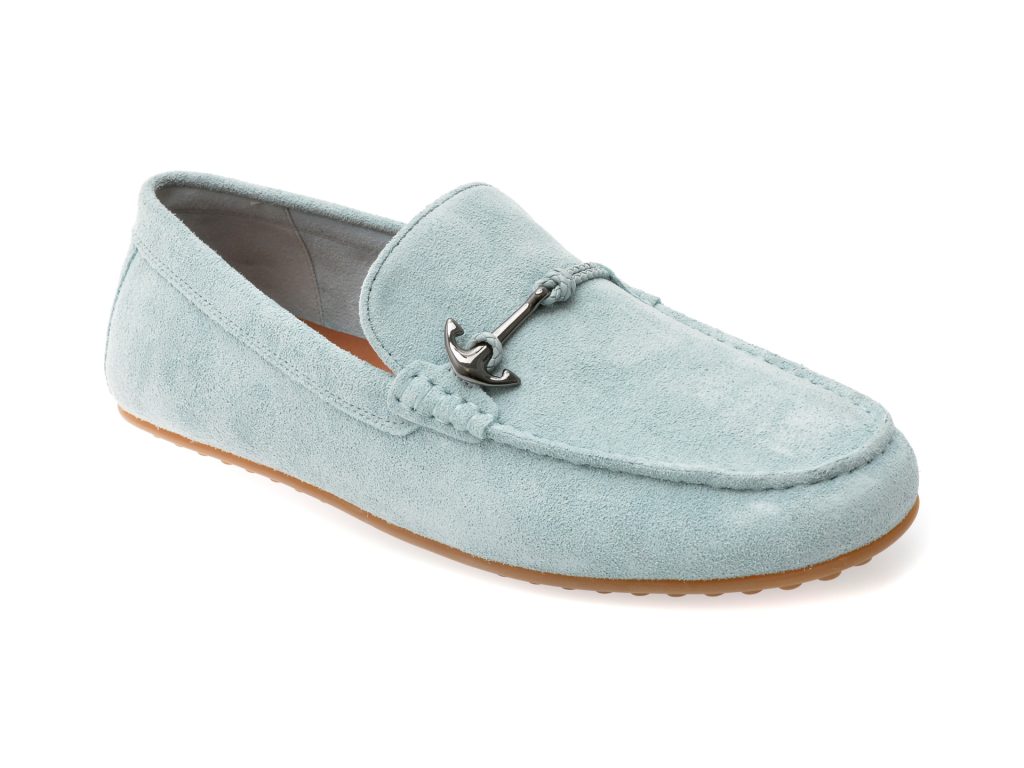 Mocasini eleganti ALDO albastri