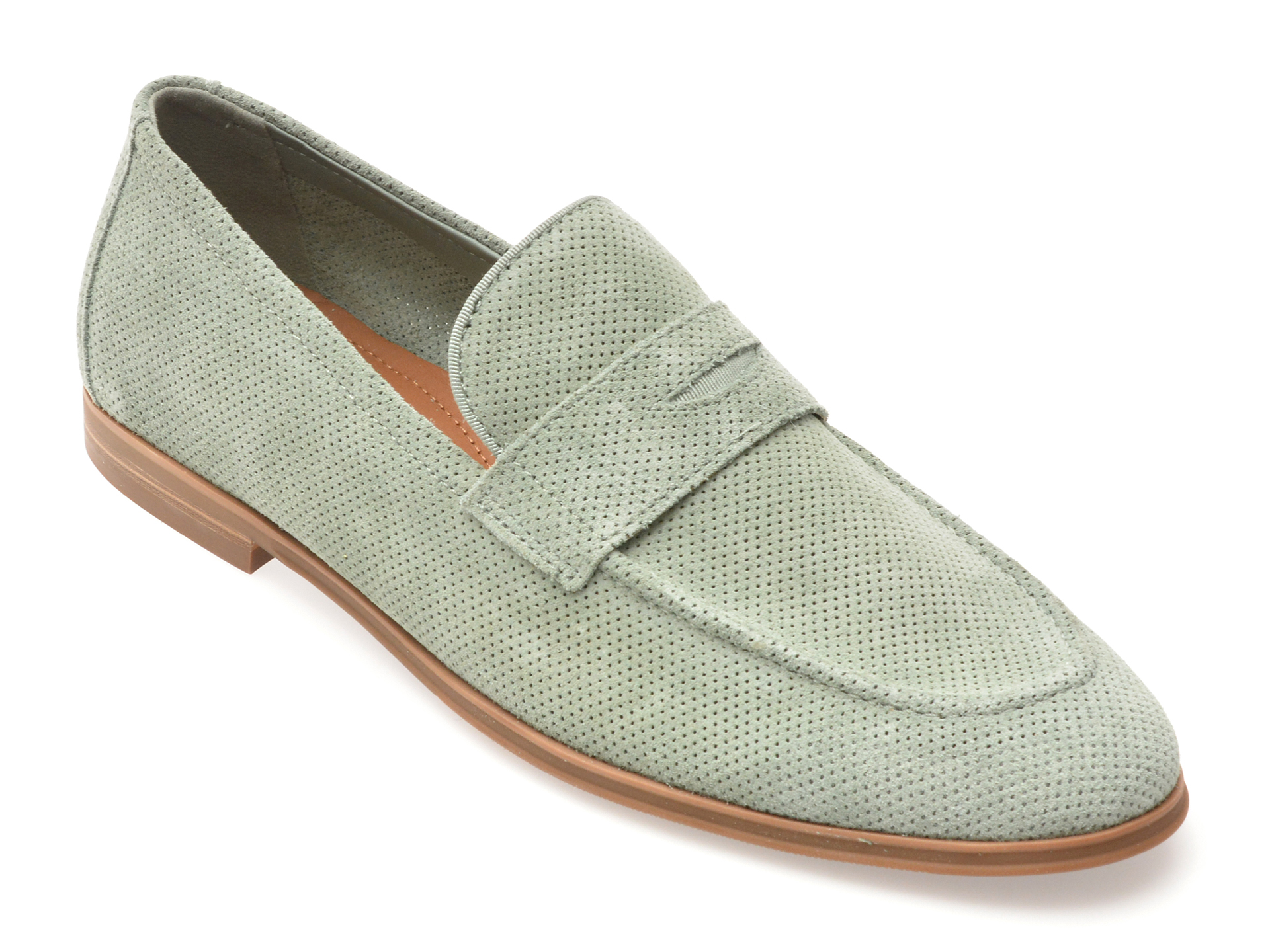 Mocasini eleganti ALDO verzi