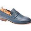 Mocasini eleganti LE COLONEL albastri