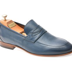 Mocasini eleganti LE COLONEL albastri