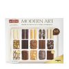 Modern art - premium chocolate cookie assortment 500 gr-Dulciuri-