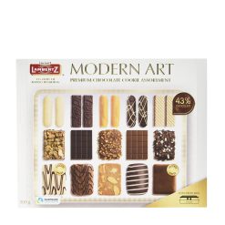 Modern art -  premium chocolate cookie assortment 500 gr-Dulciuri-