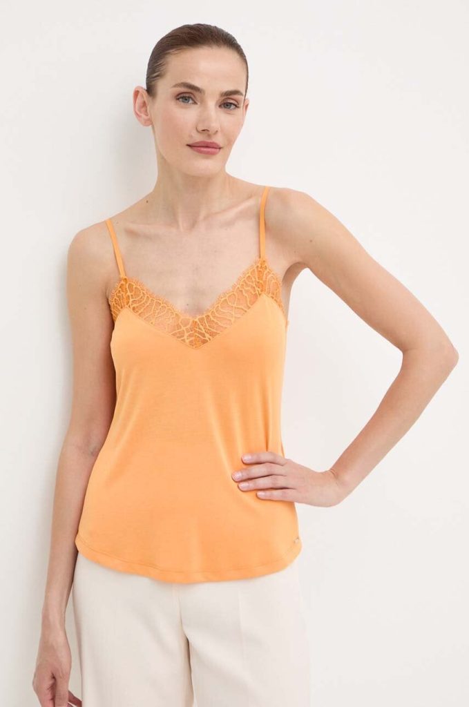 Morgan bluza BETTY culoarea portocaliu