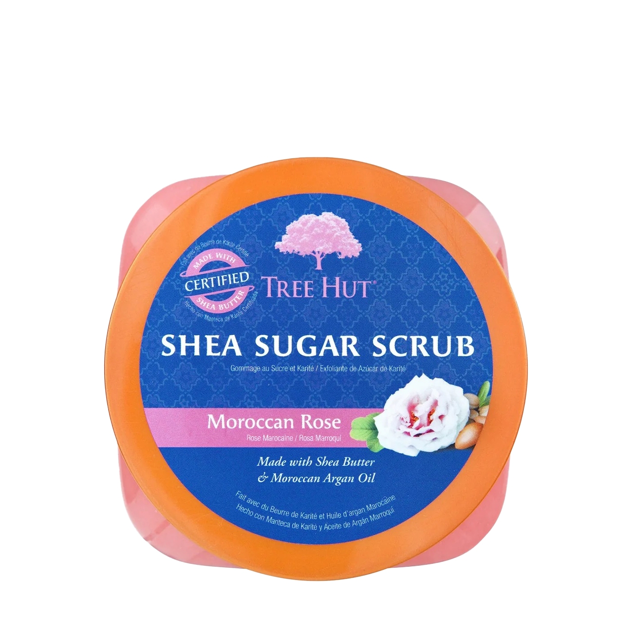 Moroccan rose sugar scrub 510 gr 1