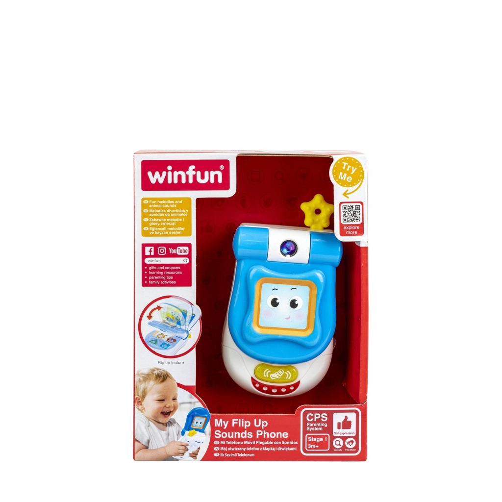 My flip up sounds phone-Jucarii-