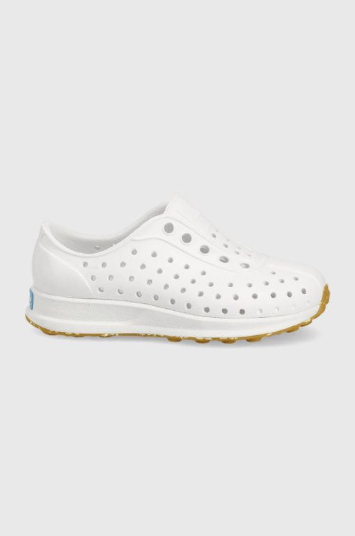 Native sneakers pentru copii culoarea alb-Încălțăminte