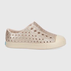 Native tenisi copii culoarea auriu-Încălțăminte