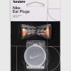 Nike dopuri pentru urechi culoarea portocaliu-Accesorii înot
