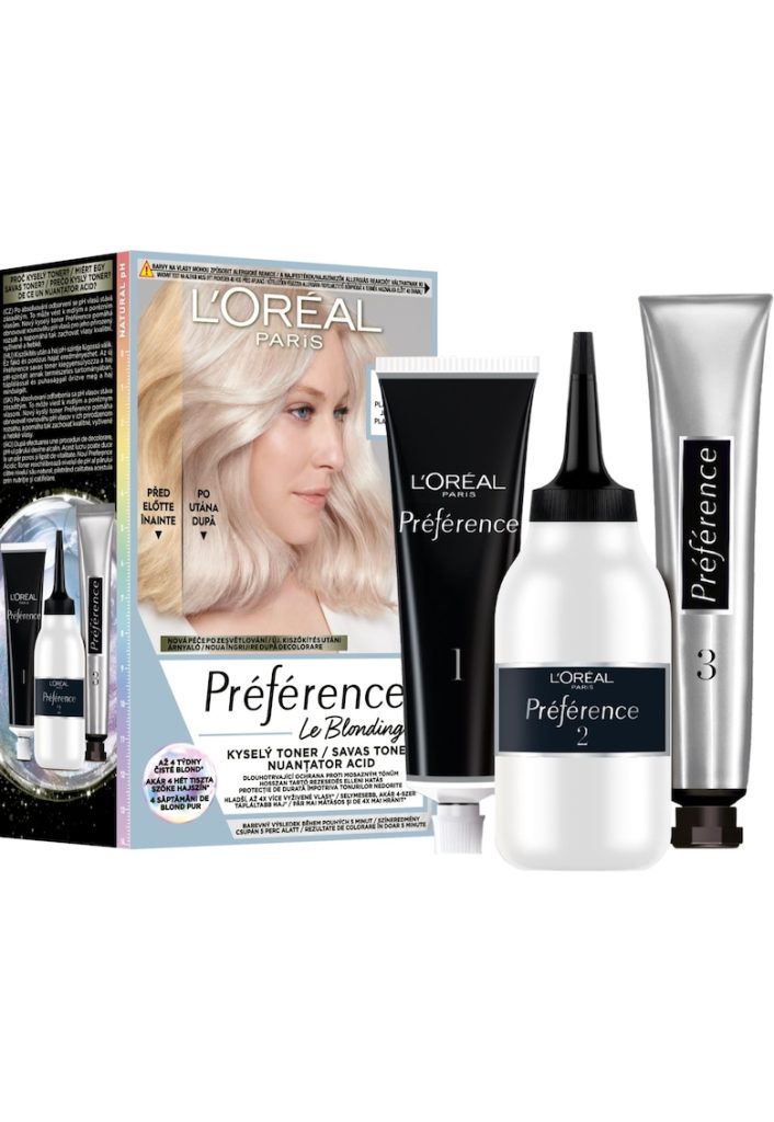 Nuantator Acid de par Semipermanent  Preference Le Blonding 174 ml-FEMEI/INGRIJIRE COSMETICA/Produse cosmetice-INGRIJIRE COSMETICA/Produse cosmetice