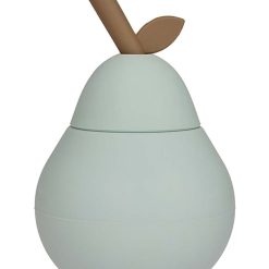 OYOY cană cu capac Pear Cup-Căni și cești