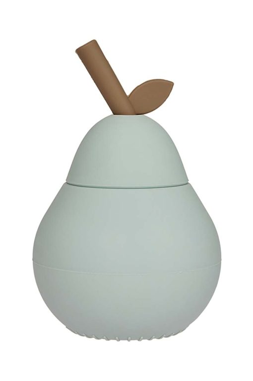 OYOY cană cu capac Pear Cup-Căni și cești