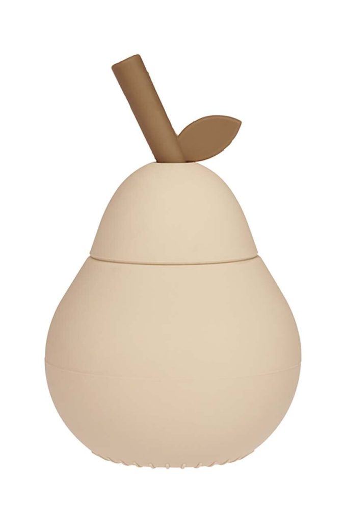 OYOY cană cu capac Pear Cup-Căni și cești