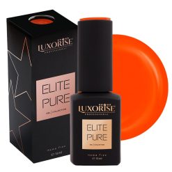 Oja Semipermanenta Hema Free LUXORISE ELITE PURE- Coral Burst