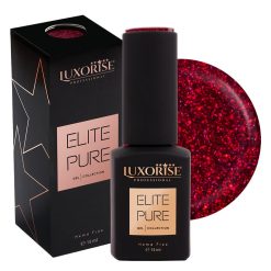 Oja Semipermanenta Hema Free LUXORISE ELITE PURE- Gorgeous Garnet