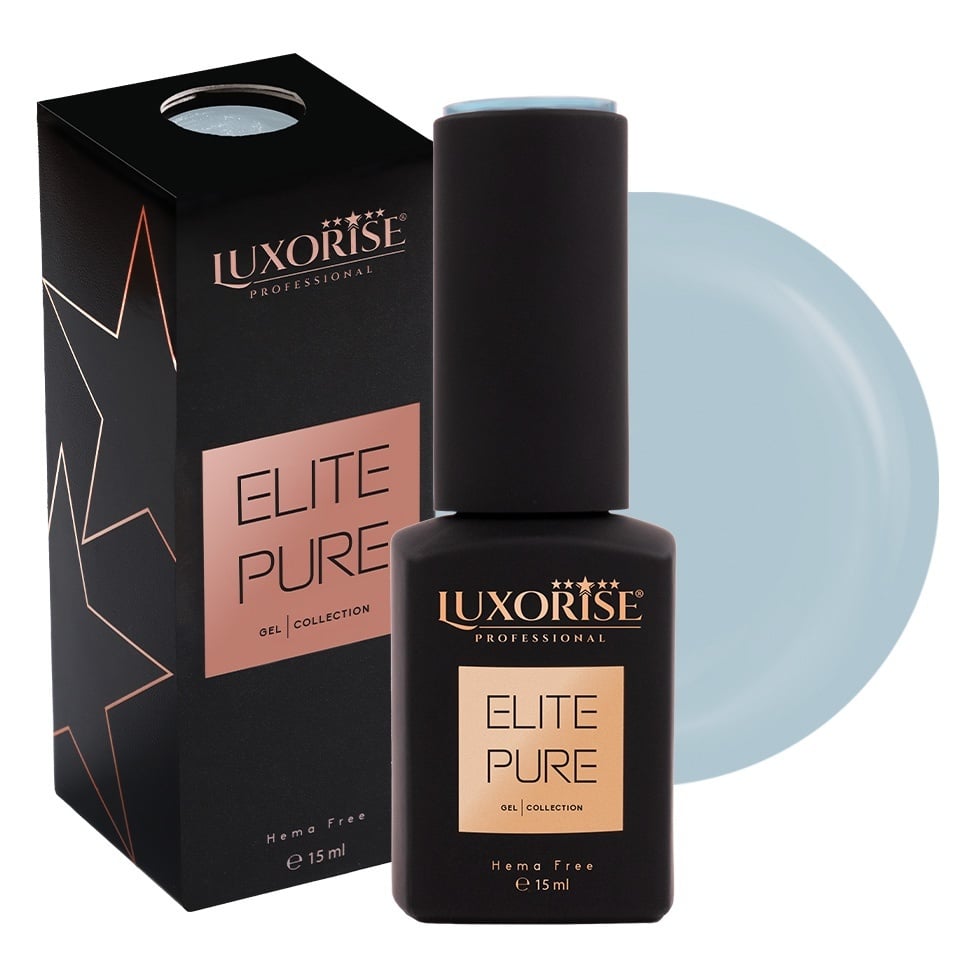 Oja Semipermanenta Hema Free LUXORISE ELITE PURE- Opalescent Mist