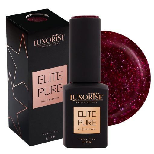 Oja Semipermanenta Hema Free LUXORISE ELITE PURE- Ritzy Ruby