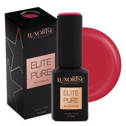Oja Semipermanenta Hema Free LUXORISE ELITE PURE- Royal Crimson