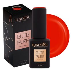 Oja Semipermanenta Hema Free LUXORISE ELITE PURE- Scarlet Velocity