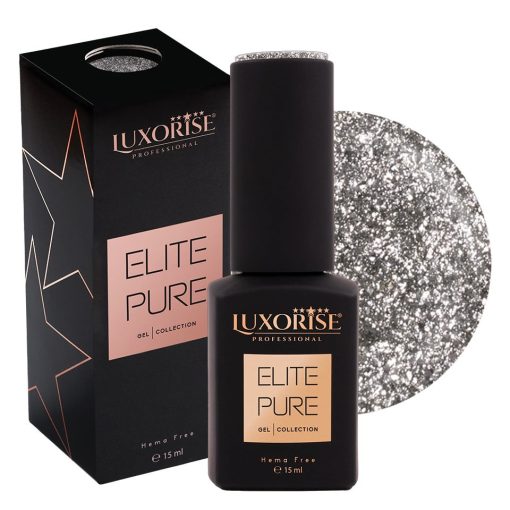 Oja Semipermanenta Hema Free LUXORISE ELITE PURE- Sophisticated Silver