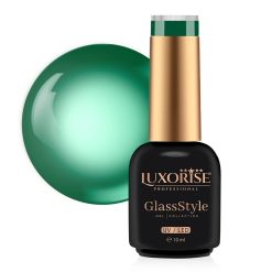 Oja Semipermanenta LUXORISE GlassStyle - Emerald Secret 10ml-Oja Semipermanenta > Oja GlassStyle LUXORISE 10ml