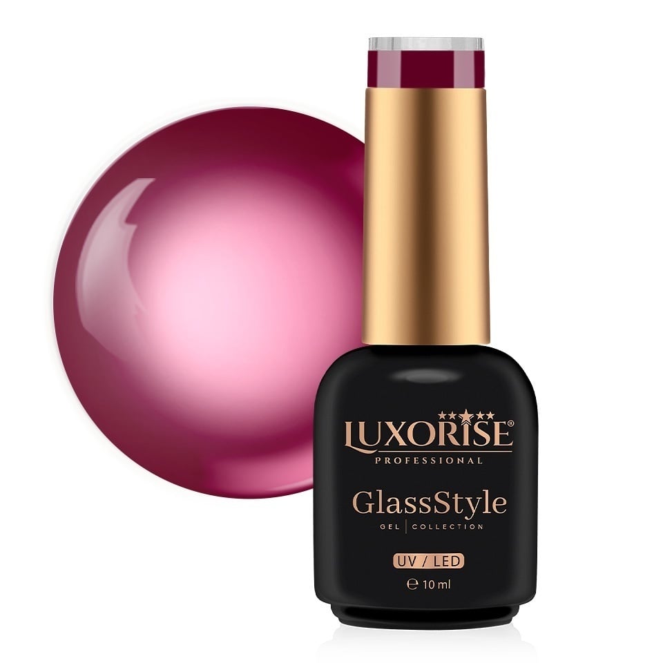 Oja Semipermanenta LUXORISE GlassStyle - Fusion Beat 10ml-Oja Semipermanenta > Oja GlassStyle LUXORISE 10ml