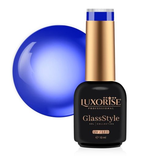 Oja Semipermanenta LUXORISE GlassStyle - Midnight Tide 10ml-Oja Semipermanenta > Oja GlassStyle LUXORISE 10ml