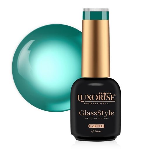 Oja Semipermanenta LUXORISE GlassStyle - Siren Song 10ml-Oja Semipermanenta > Oja GlassStyle LUXORISE 10ml
